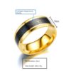 New Net Red Temperature Ring Automatic Induction Intelligent Temperature Change Ring Lovers Ring A Generation Of Postage - Image 3