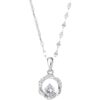 Mobius Ring Necklace S999 Foot Silver Light Luxury Niche Collarbone Chain Sterling Silver Necklace For Girlfriend Valentine's Day Gift - Image 5