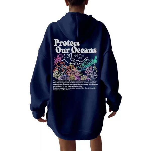 Women's Sweatshirt Polyester - Image 3