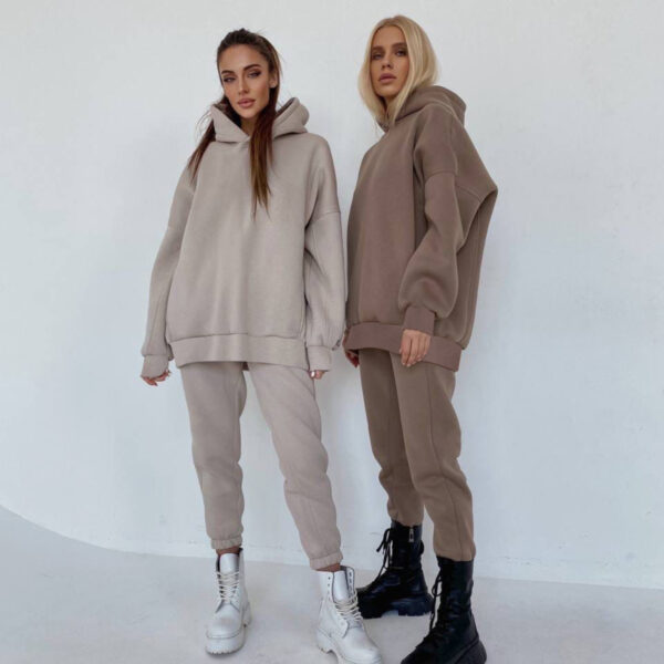 Women's Fashion Casual Sports Suit Two-piece