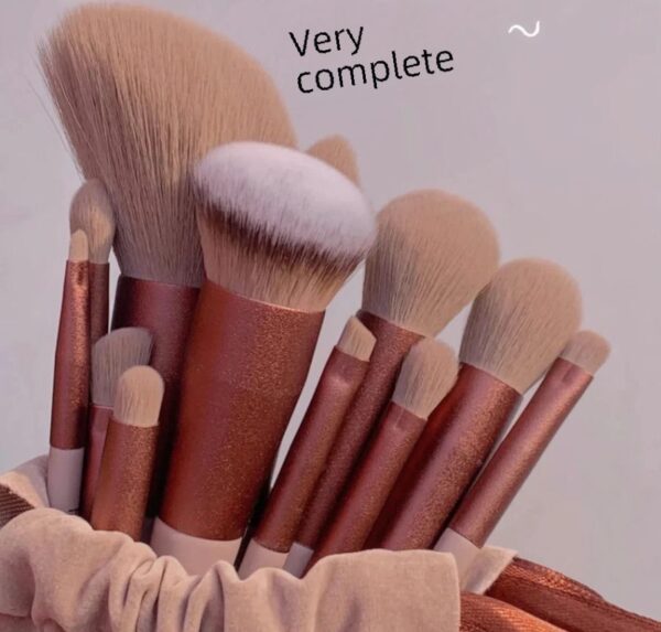 Beauty Skin Care/makeup/cosmetic Brushes Brush Packs - Soft Synthetic Bristles Easy To Clean No Shedding Vegan Friendly - Image 3