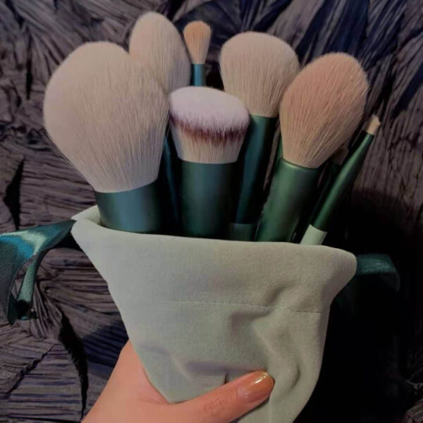 Beauty Skin Care/makeup/cosmetic Brushes Brush Packs - Soft Synthetic Bristles Easy To Clean No Shedding Vegan Friendly