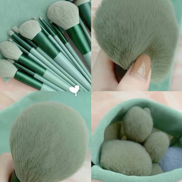 Beauty Skin Care/makeup/cosmetic Brushes Brush Packs - Soft Synthetic Bristles Easy To Clean No Shedding Vegan Friendly - Image 2