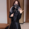 Short Coat For Women Velvet Thickened PU Leather Jacket - Image 4