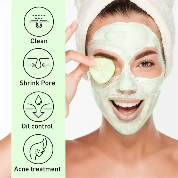 West & Month Blackhead Remove Solid Mud Film Refreshing Skin Cleaning Face Mask Moisturize Control Oil Shrink Pores Skin Care - Image 5