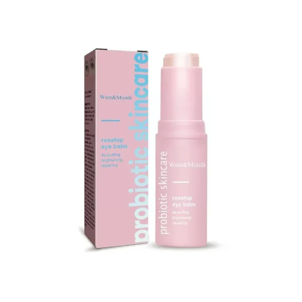 Women Extra Renewing Rosehip Eye Balm For Face Lifting Moisturizing Balm Stick Deep Hydration Moisturizer Eye Care - Image 5