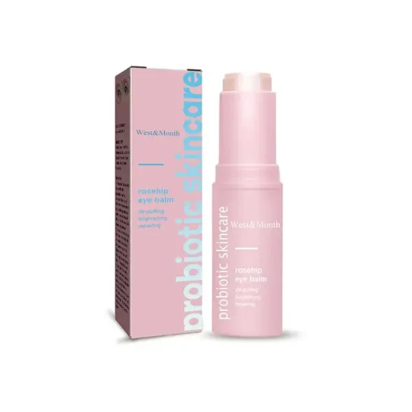 Women Extra Renewing Rosehip Eye Balm For Face Lifting Moisturizing Balm Stick Deep Hydration Moisturizer Eye Care - Image 6