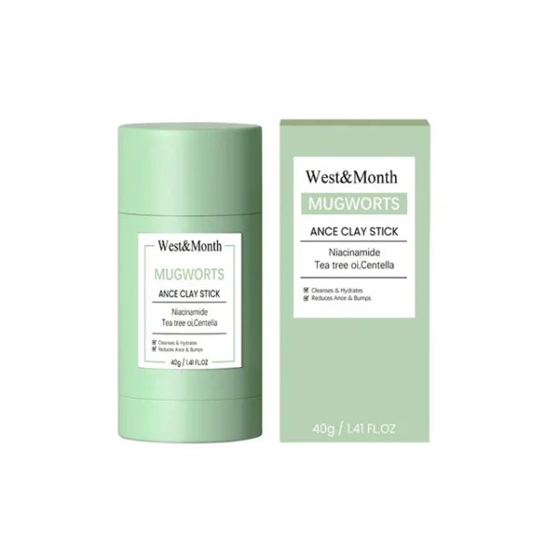West & Month Blackhead Remove Solid Mud Film Refreshing Skin Cleaning Face Mask Moisturize Control Oil Shrink Pores Skin Care - Image 7