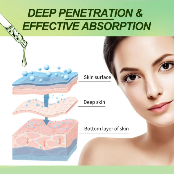 Anti-Aging Repair Essence For Skin, Reduces Lines Moisturizes Firms And Delicate Skin Essence - Image 5