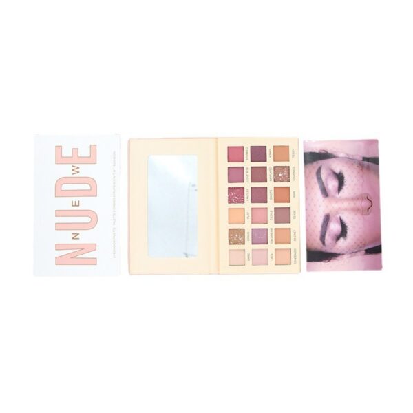 18-color Desert Rose Matte Pearlescent Eyeshadow Palette Earth Color Multi-purpose Color Eyeshadow Palette - Image 6