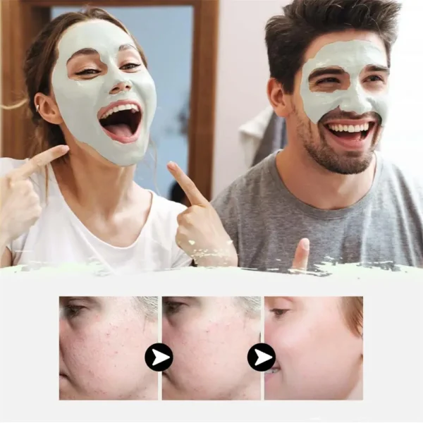 West & Month Blackhead Remove Solid Mud Film Refreshing Skin Cleaning Face Mask Moisturize Control Oil Shrink Pores Skin Care - Image 2