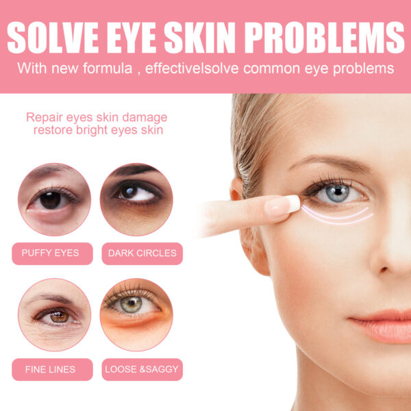 Women Extra Renewing Rosehip Eye Balm For Face Lifting Moisturizing Balm Stick Deep Hydration Moisturizer Eye Care - Image 2