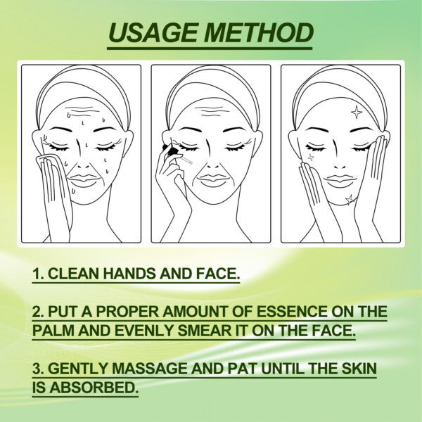 Anti-Aging Repair Essence For Skin, Reduces Lines Moisturizes Firms And Delicate Skin Essence - Image 7