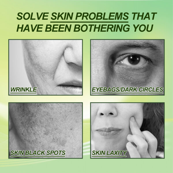 Anti-Aging Repair Essence For Skin, Reduces Lines Moisturizes Firms And Delicate Skin Essence - Image 4